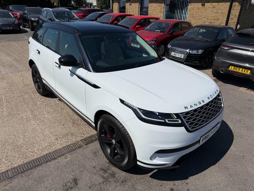 Land Rover Range Rover Velar R-dynamic Hse White #7