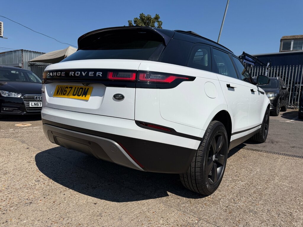 Land Rover Range Rover Velar R-dynamic Hse White #9