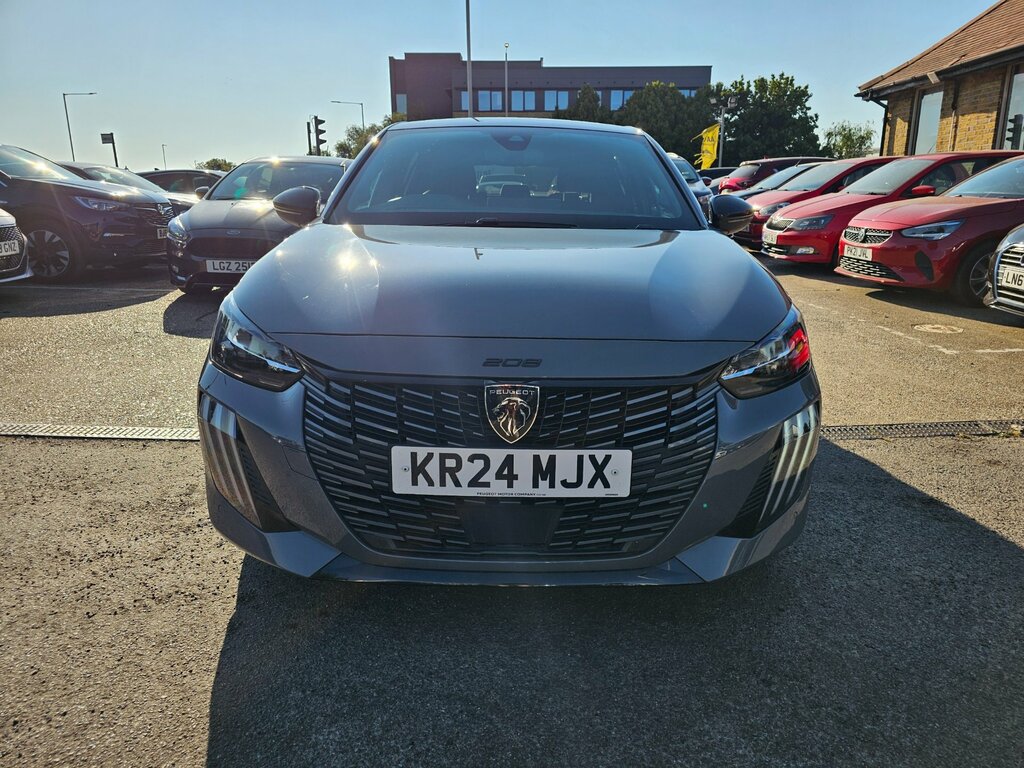Peugeot 208 1.2 Gt Hatchback Hybrid E-dsc6 Euro 6 Grey #2