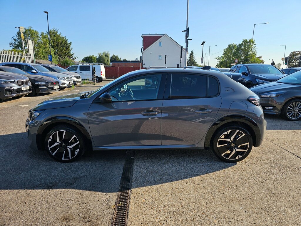 Peugeot 208 1.2 Gt Hatchback Hybrid E-dsc6 Euro 6 Grey #5