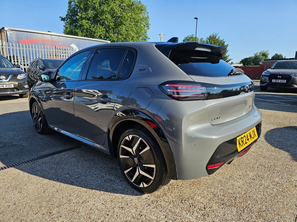 Peugeot 208 1.2 Gt Hatchback Hybrid E-dsc6 Euro 6 Grey #6