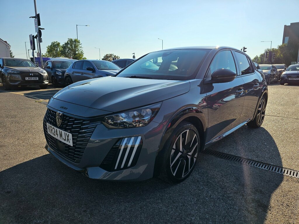 Peugeot 208 1.2 Gt Hatchback Hybrid E-dsc6 Euro 6 Grey #4