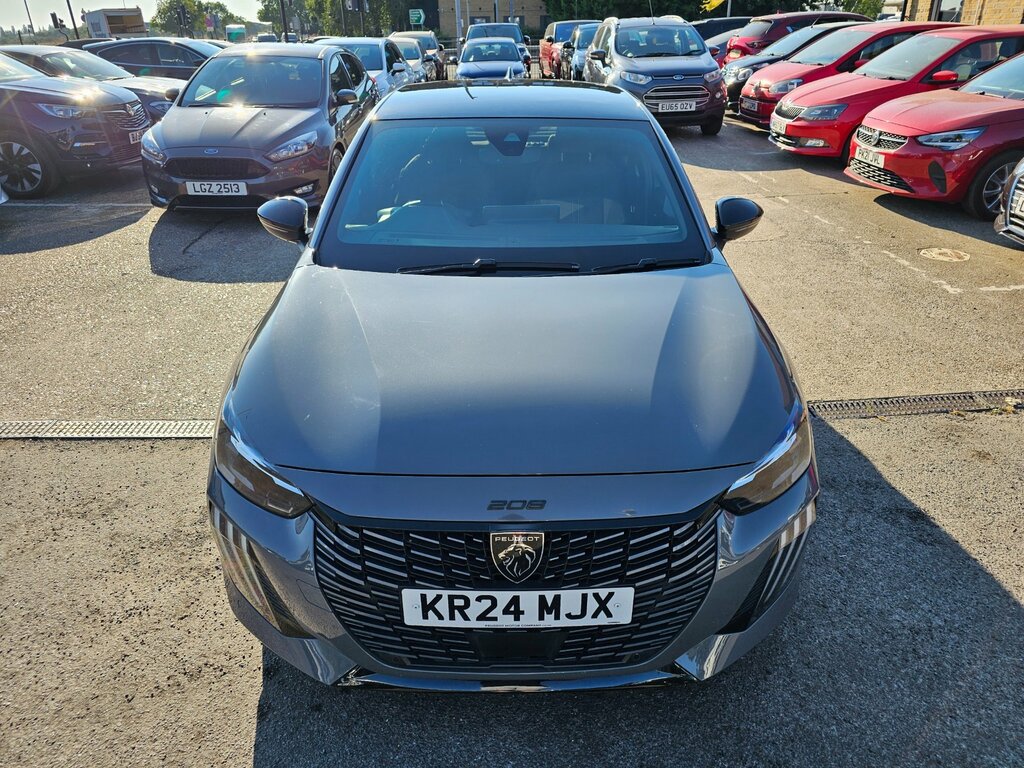 Peugeot 208 1.2 Gt Hatchback Hybrid E-dsc6 Euro 6 Grey #3