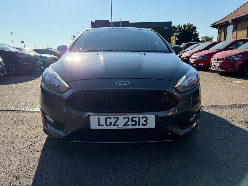 Ford Focus 1.0T Ecoboost St-line Hatchback Eu Grey #4