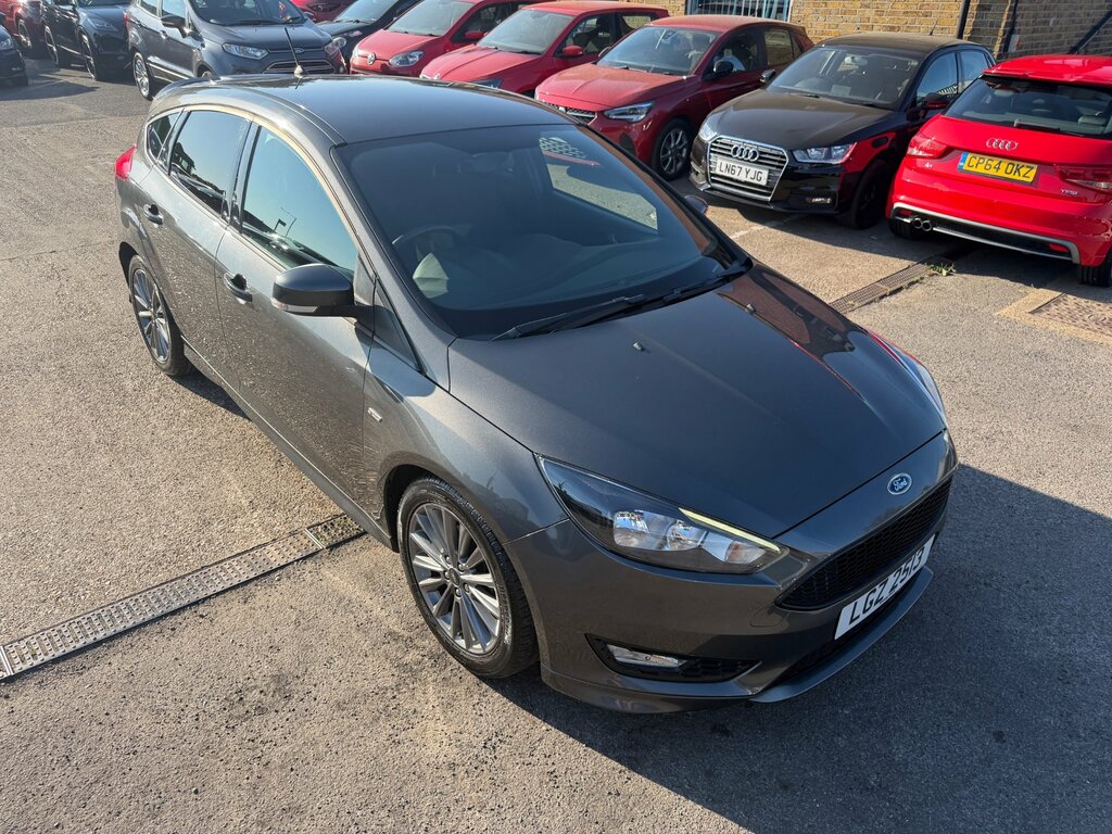 Ford Focus 1.0T Ecoboost St-line Hatchback Eu Grey #3