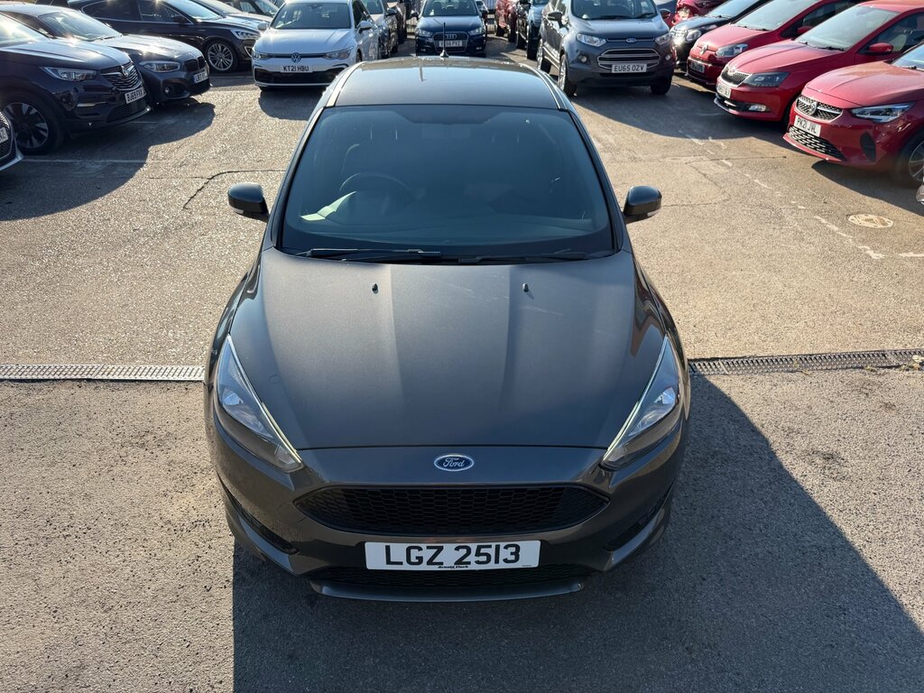 Ford Focus 1.0T Ecoboost St-line Hatchback Eu Grey #5
