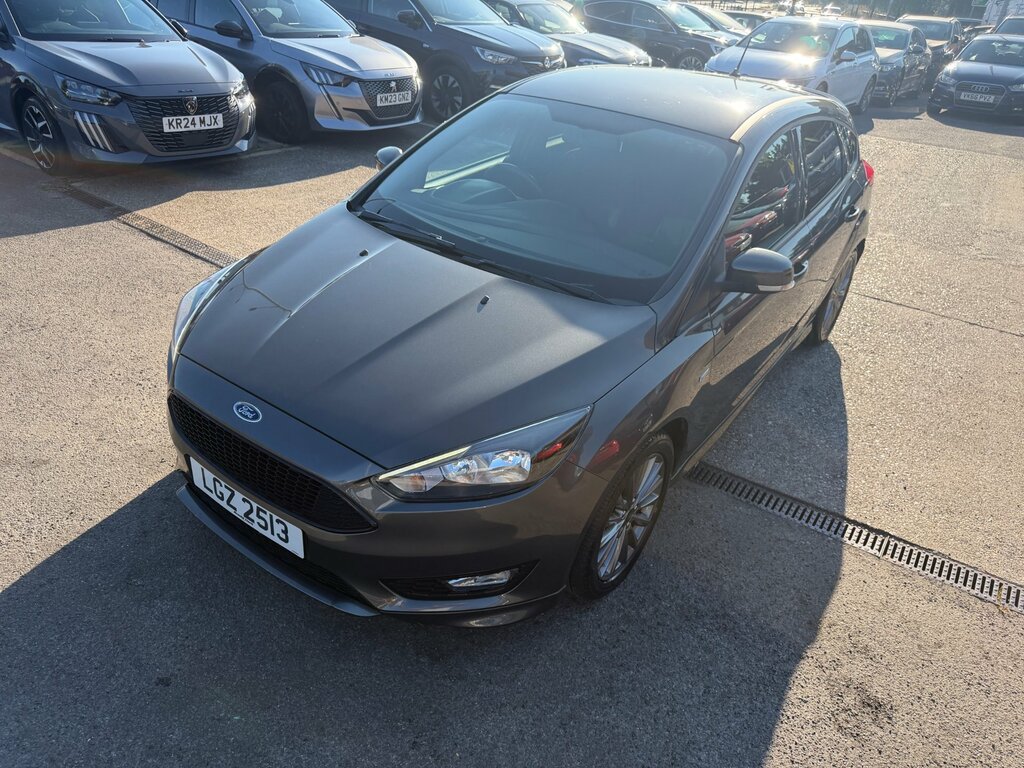 Ford Focus 1.0T Ecoboost St-line Hatchback Eu Grey #6