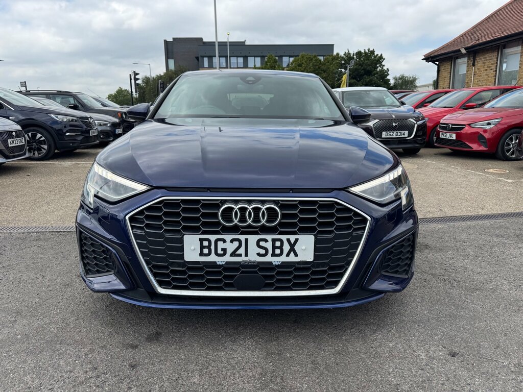 Audi A3 1.4 Tfsie 40 S Line Sportback Plug-in H Blue #4