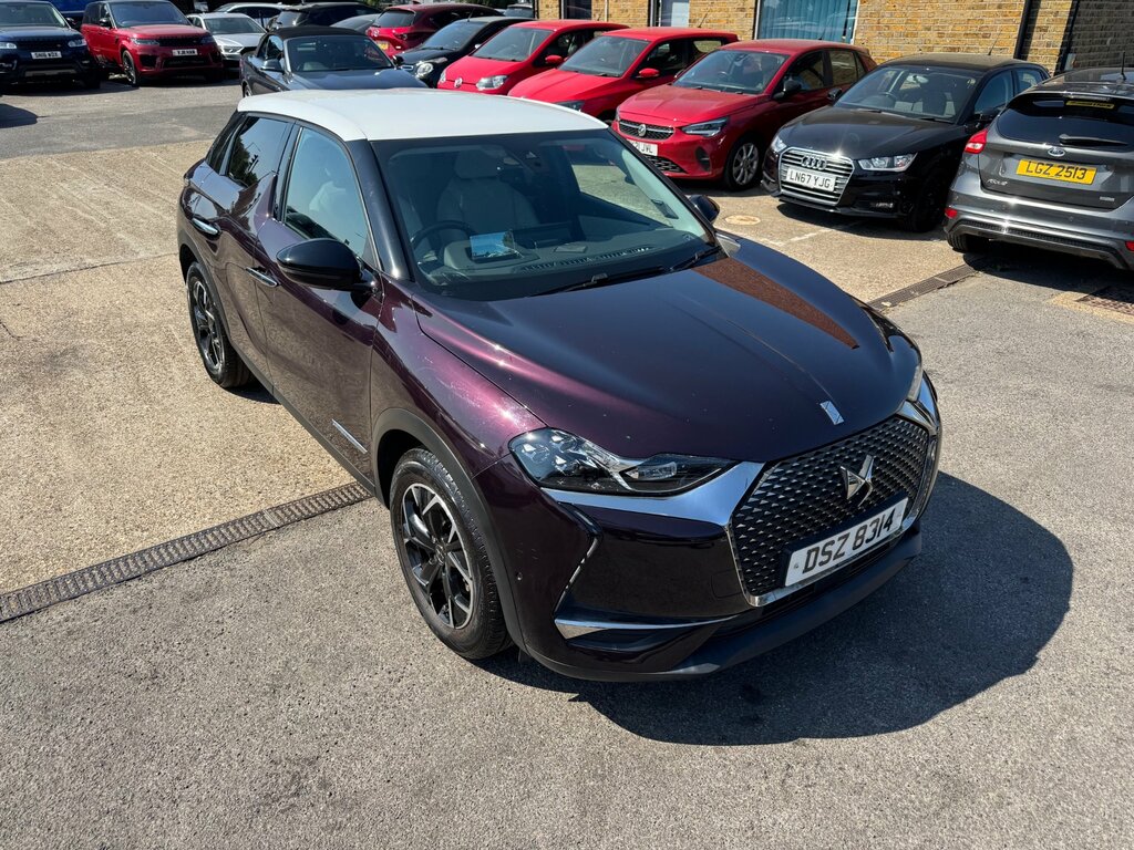 DS DS 3 Crossback 1.2 Puretech Prestige Crossback Eat8 Eu Purple #6