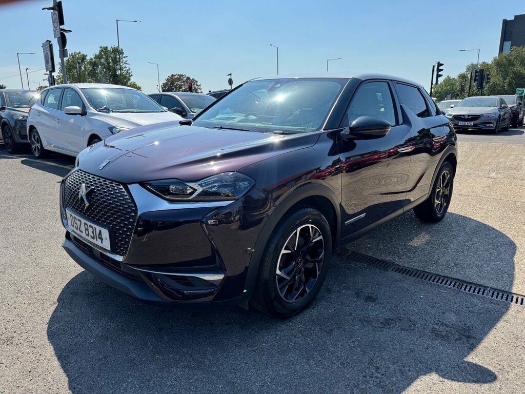 DS DS 3 Crossback 1.2 Puretech Prestige Crossback Eat8 Eu Purple #3