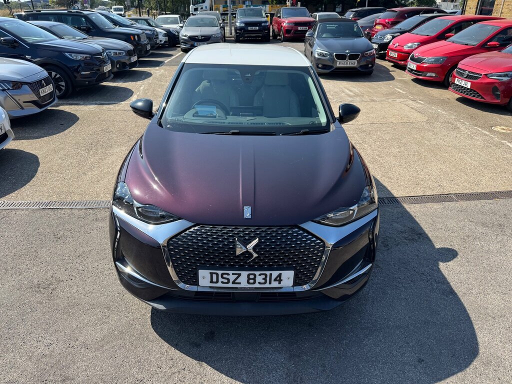 DS DS 3 Crossback 1.2 Puretech Prestige Crossback Eat8 Eu Purple #4