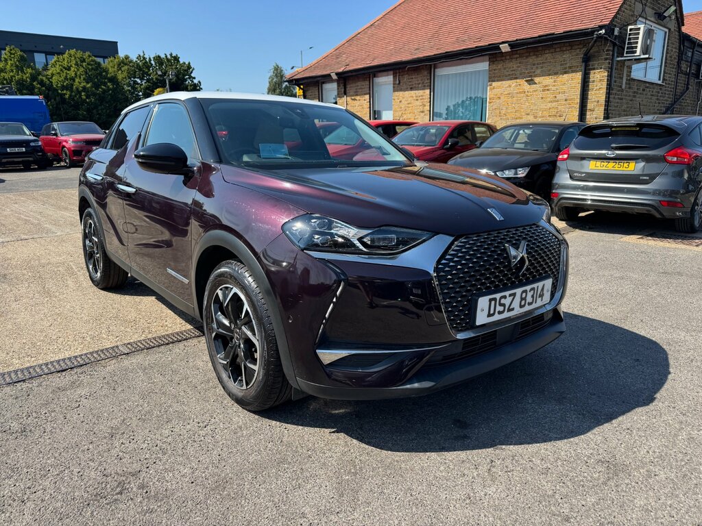 DS DS 3 Crossback 1.2 Puretech Prestige Crossback Eat8 Eu Purple #5