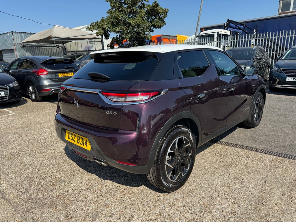 DS DS 3 Crossback Black #9