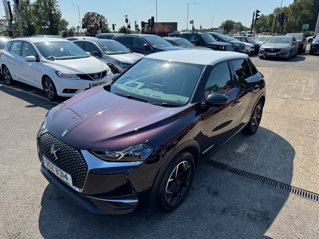 DS DS 3 Crossback 1.2 Puretech Prestige Crossback Eat8 Eu Purple #2