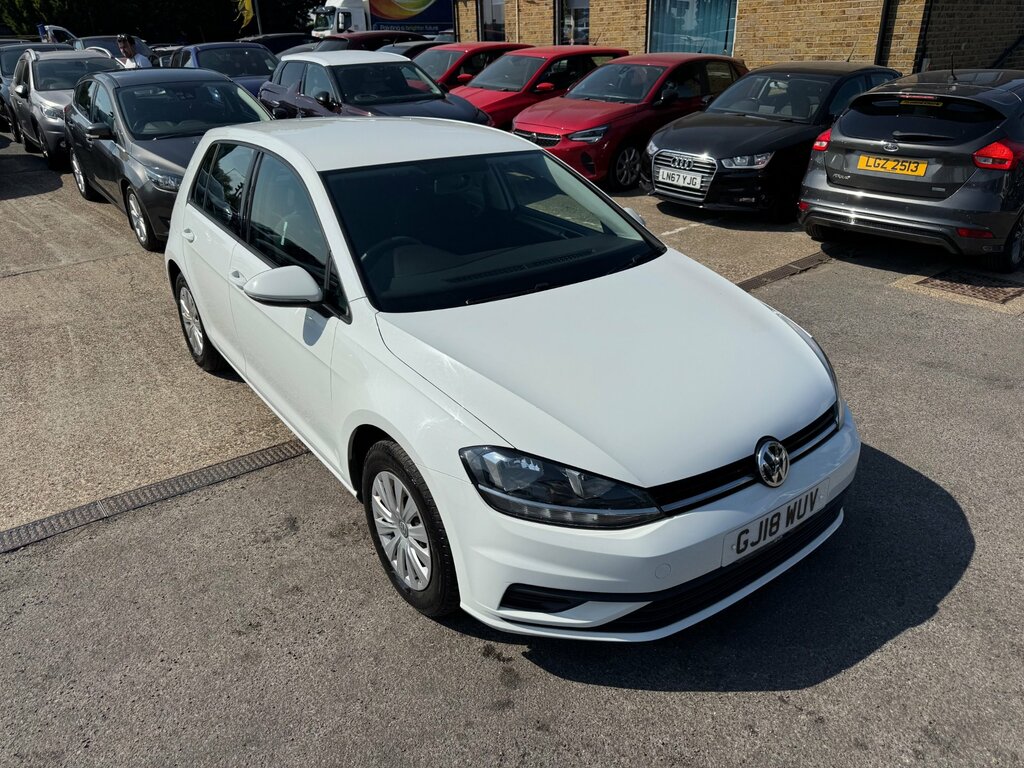 Volkswagen Golf 1.4 Tsi S Hatchback Euro 6 Ss GJ18WUV White #2