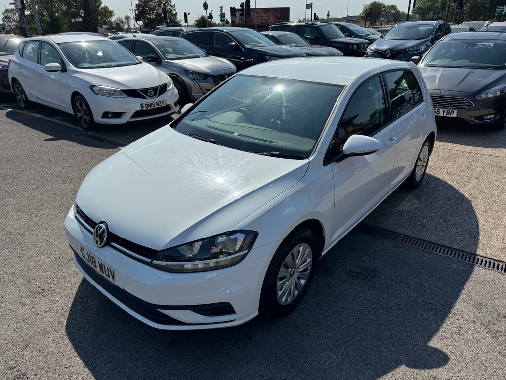 Volkswagen Golf 1.4 Tsi S Hatchback Euro 6 Ss GJ18WUV White #5