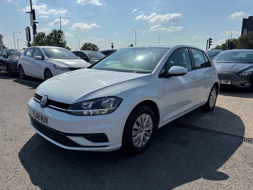 Volkswagen Golf 1.4 Tsi S Hatchback Euro 6 Ss GJ18WUV White #6