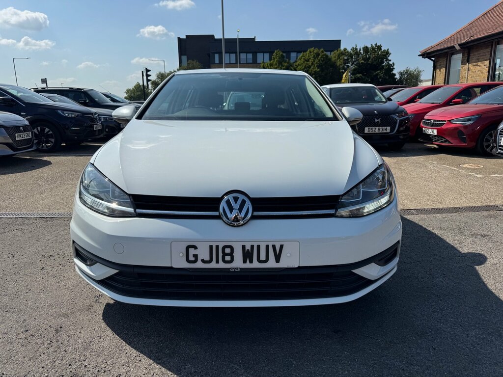Volkswagen Golf 1.4 Tsi S Hatchback Euro 6 Ss GJ18WUV White #3