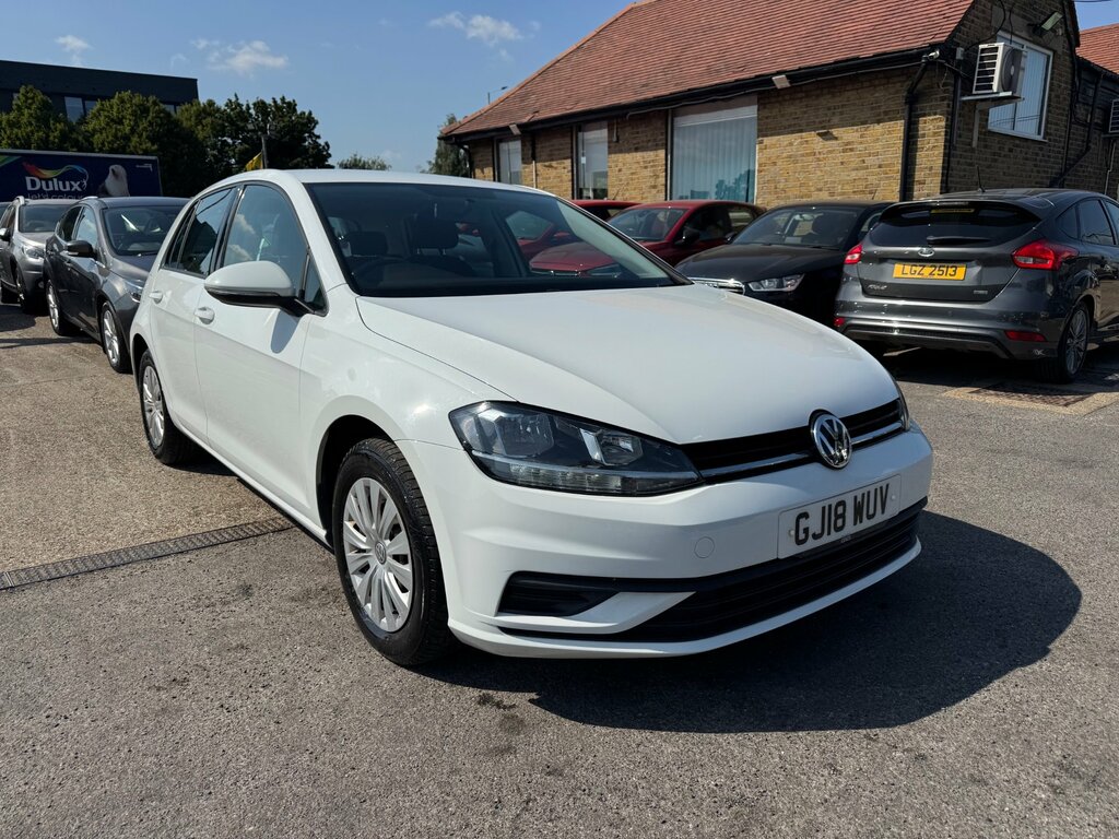 Volkswagen Golf 1.4 Tsi S Hatchback Euro 6 Ss White
