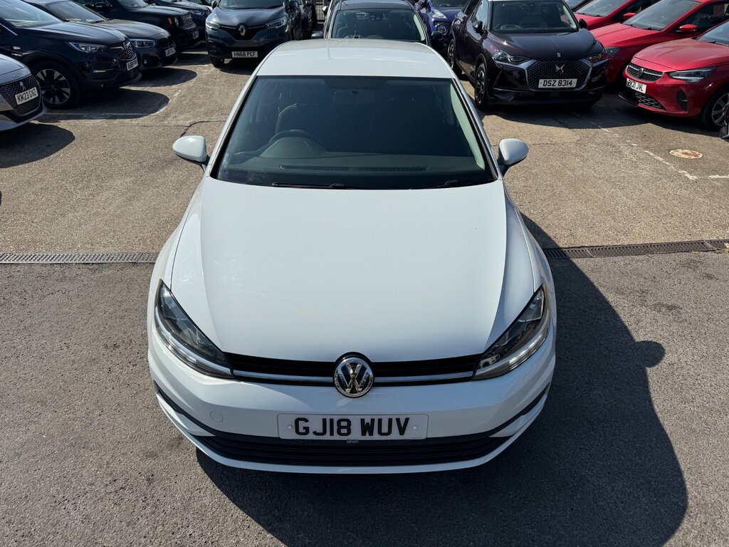 Volkswagen Golf 1.4 Tsi S Hatchback Euro 6 Ss GJ18WUV White #4