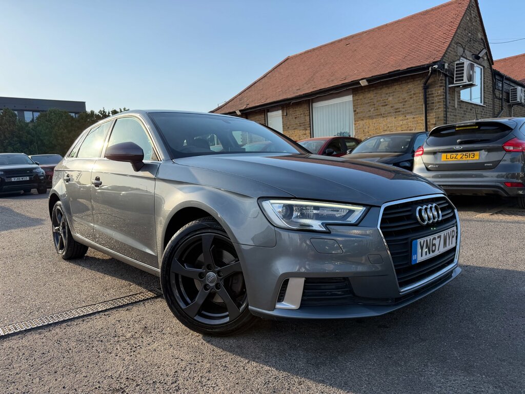 Audi A3 1.4 Tfsi Cod Sport Sportback Eur Grey
