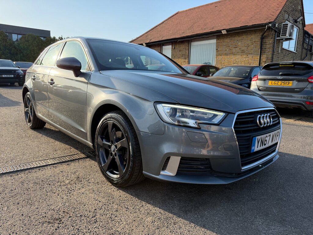 Audi A3 1.4 Tfsi Cod Sport Sportback Eur Grey #3