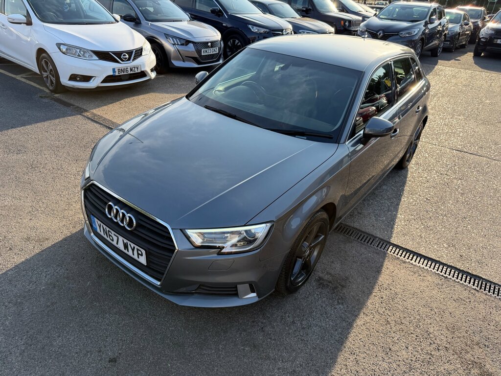Audi A3 1.4 Tfsi Cod Sport Sportback Eur Grey #2