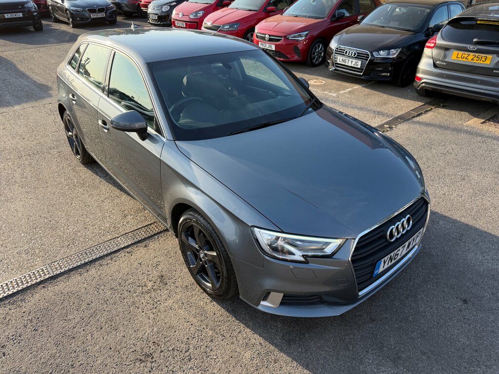 Audi A3 1.4 Tfsi Cod Sport Sportback Eur Grey #4