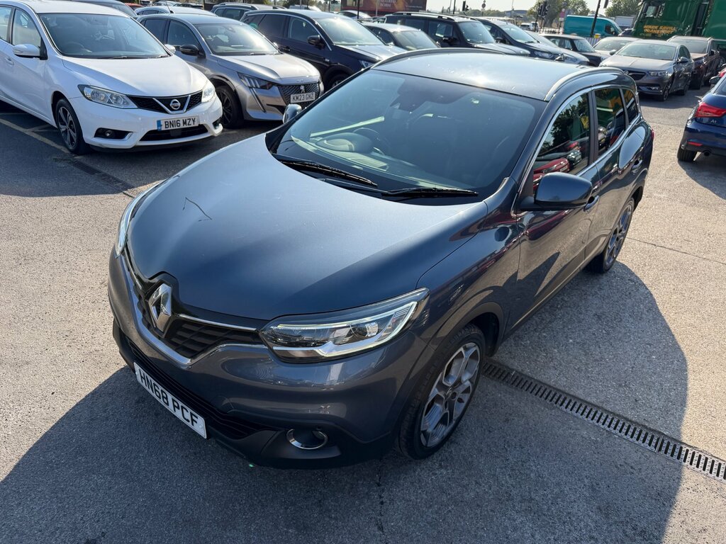Renault Kadjar 1.3 Tce Dynamique S Nav Suv Euro Grey #4
