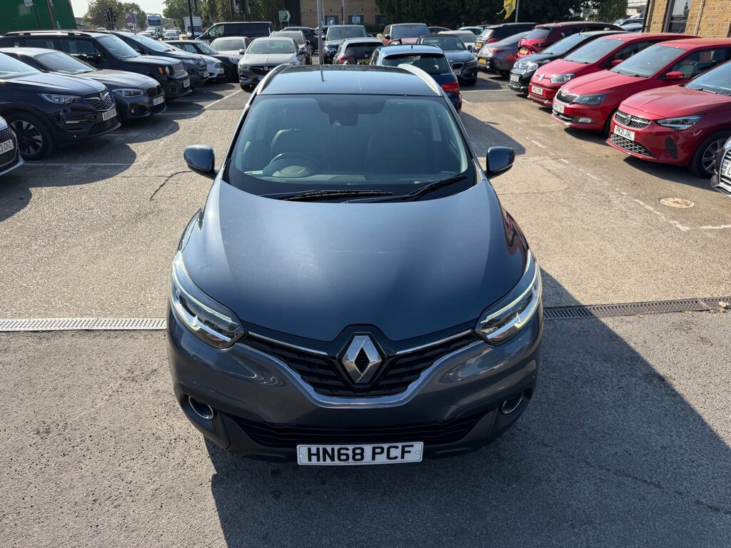 Renault Kadjar 1.3 Tce Dynamique S Nav Suv Euro Grey #6