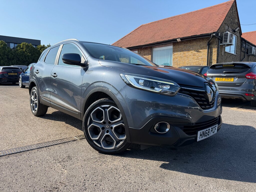 Renault Kadjar 1.3 Tce Dynamique S Nav Suv Euro Grey