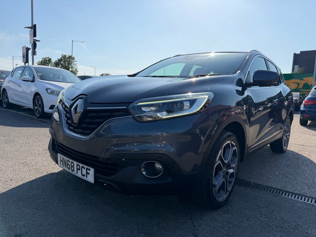 Renault Kadjar 1.3 Tce Dynamique S Nav Suv Euro Grey #5