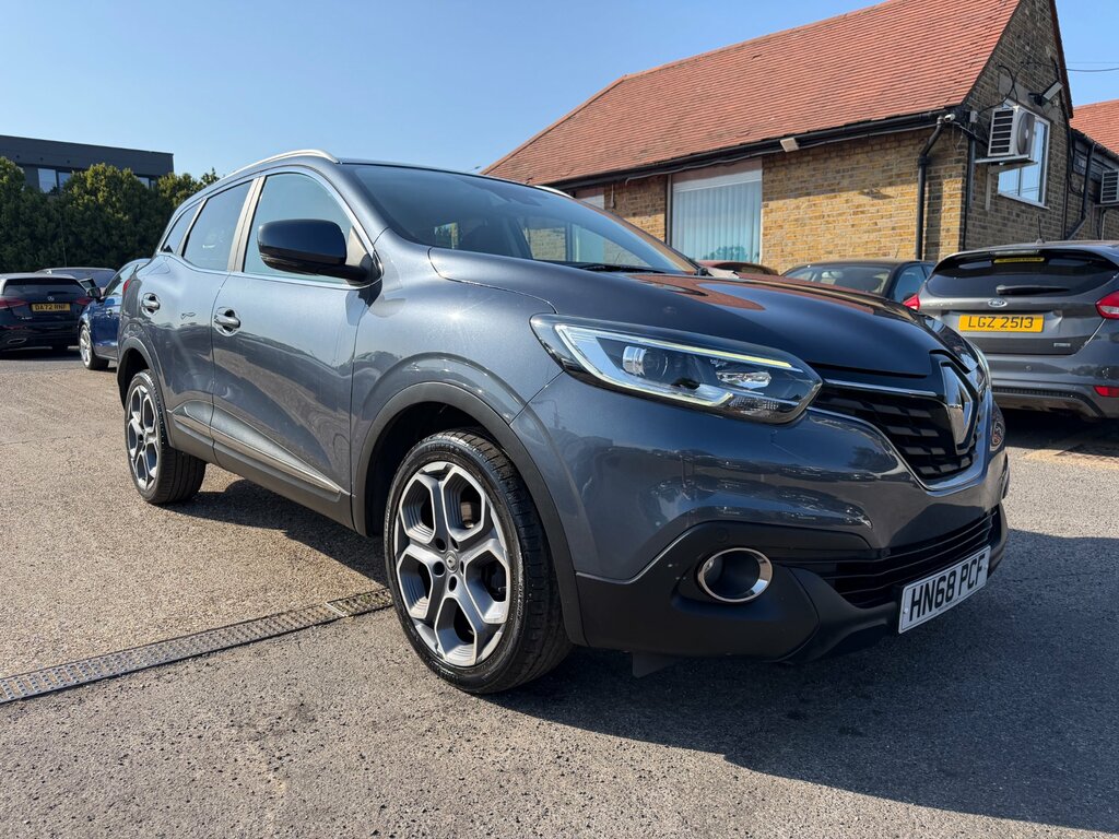 Renault Kadjar 1.3 Tce Dynamique S Nav Suv Euro Grey #3
