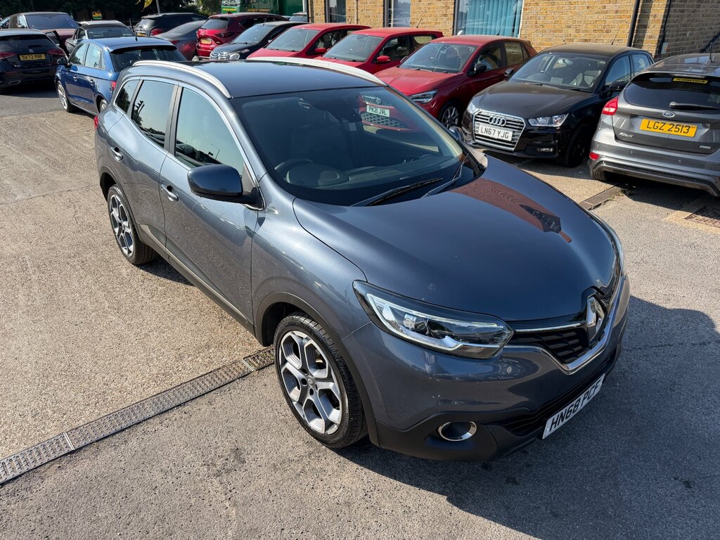 Renault Kadjar 1.3 Tce Dynamique S Nav Suv Euro Grey #2