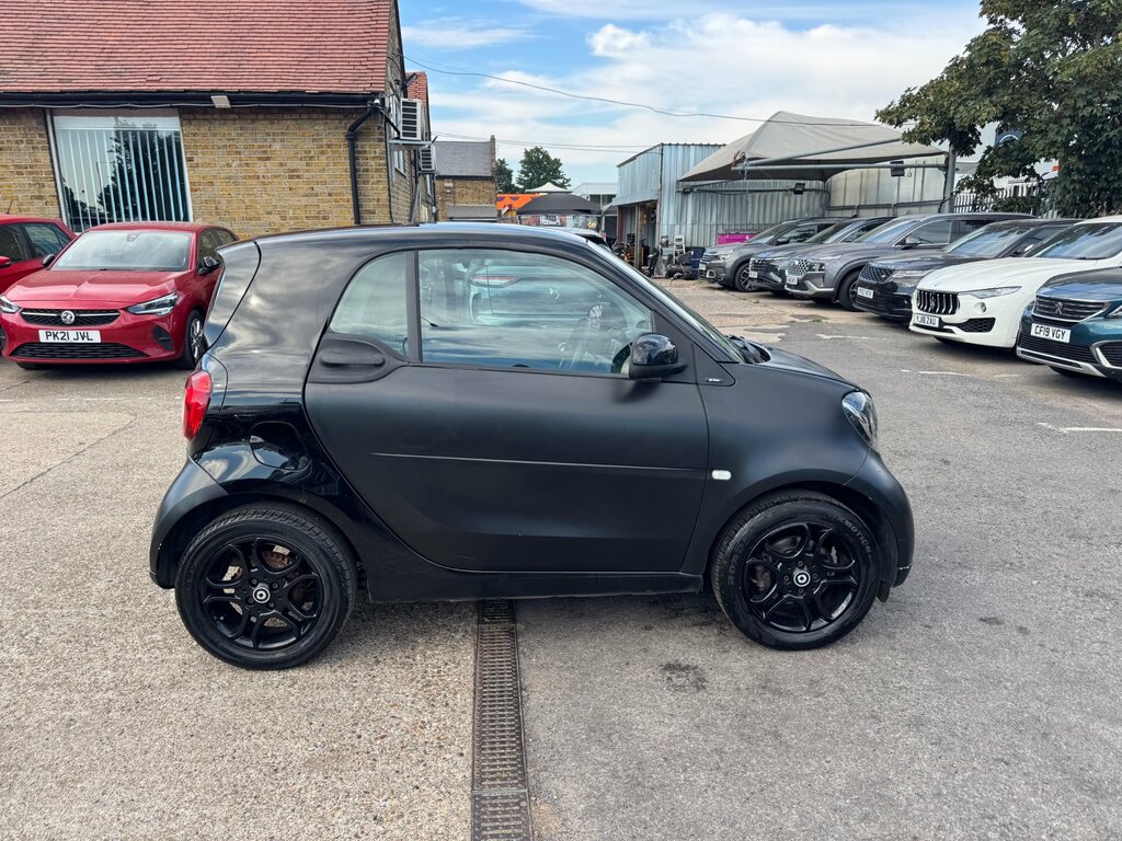 Smart Fortwo Coupe Passion Orange #14