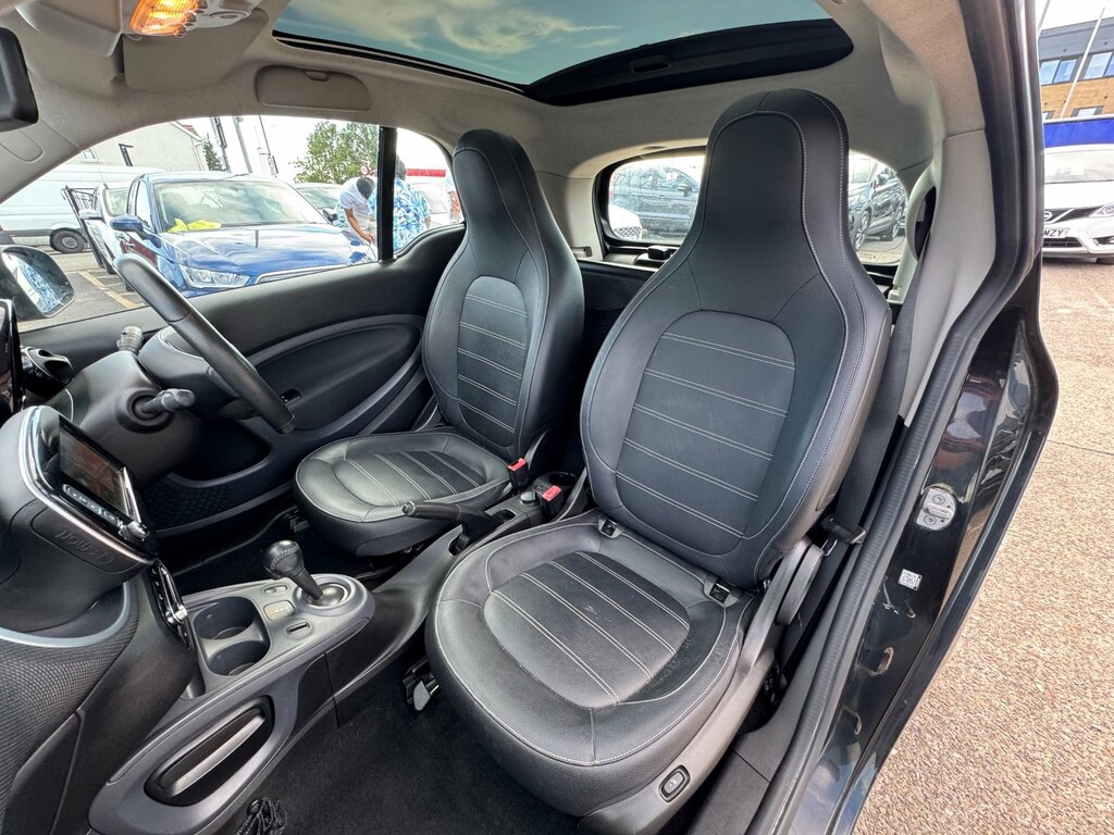 Smart Fortwo Coupe Passion Orange #37