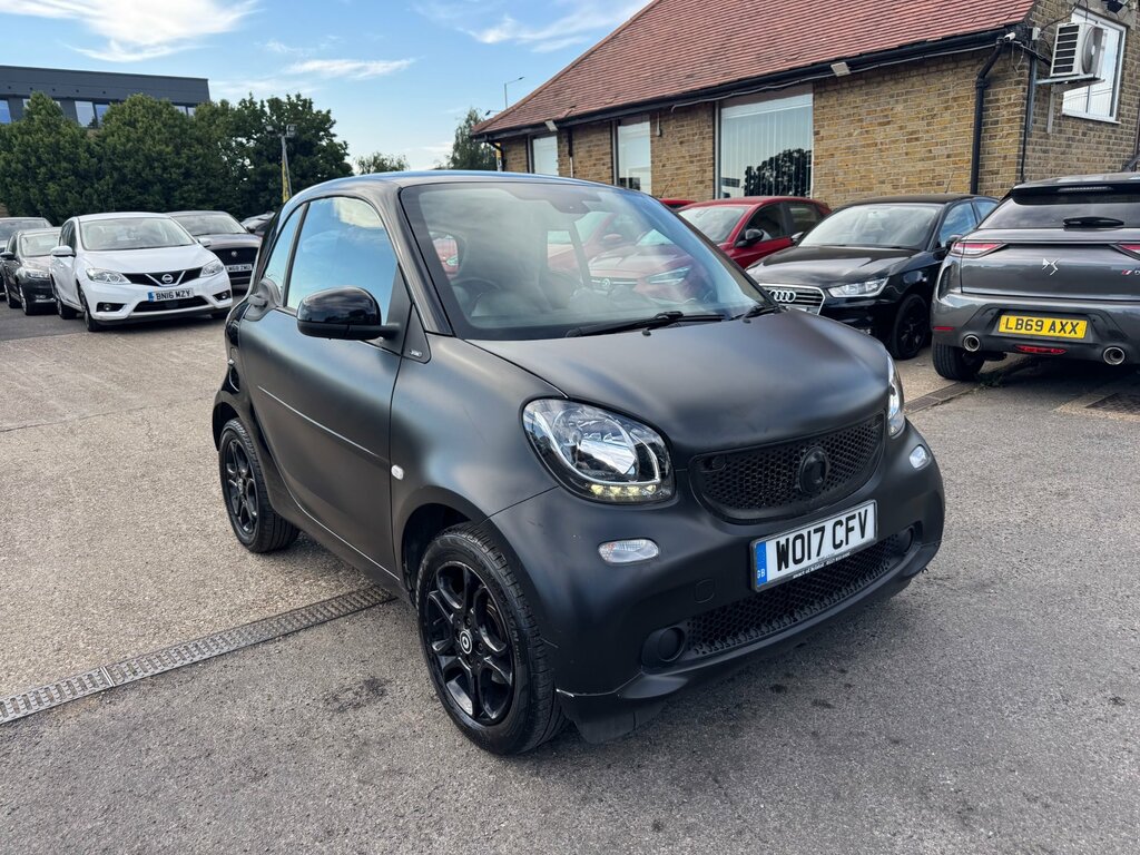 Smart Fortwo Coupe Passion Orange #7