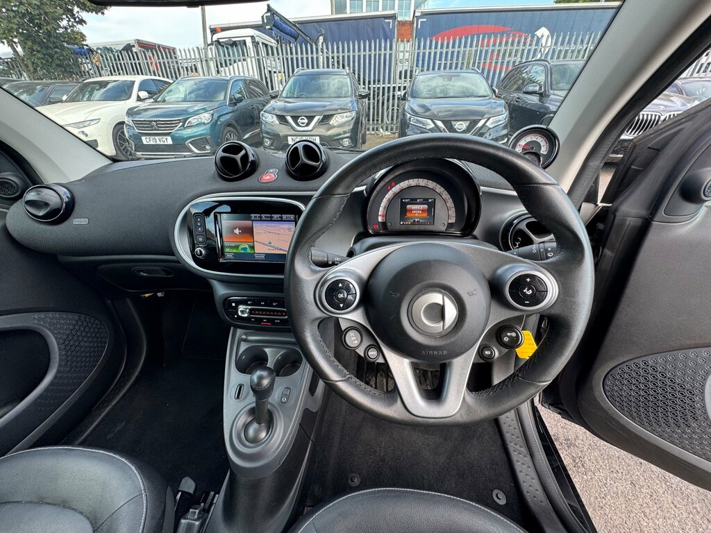 Smart Fortwo Coupe Passion Orange #24