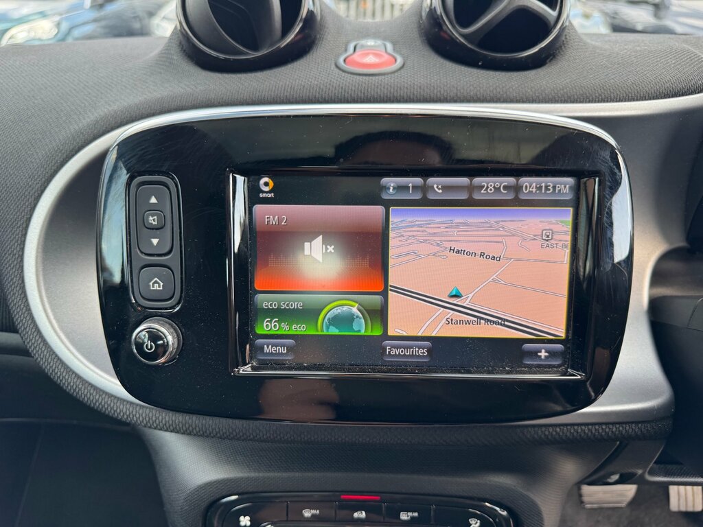 Smart Fortwo Coupe Passion Orange #28