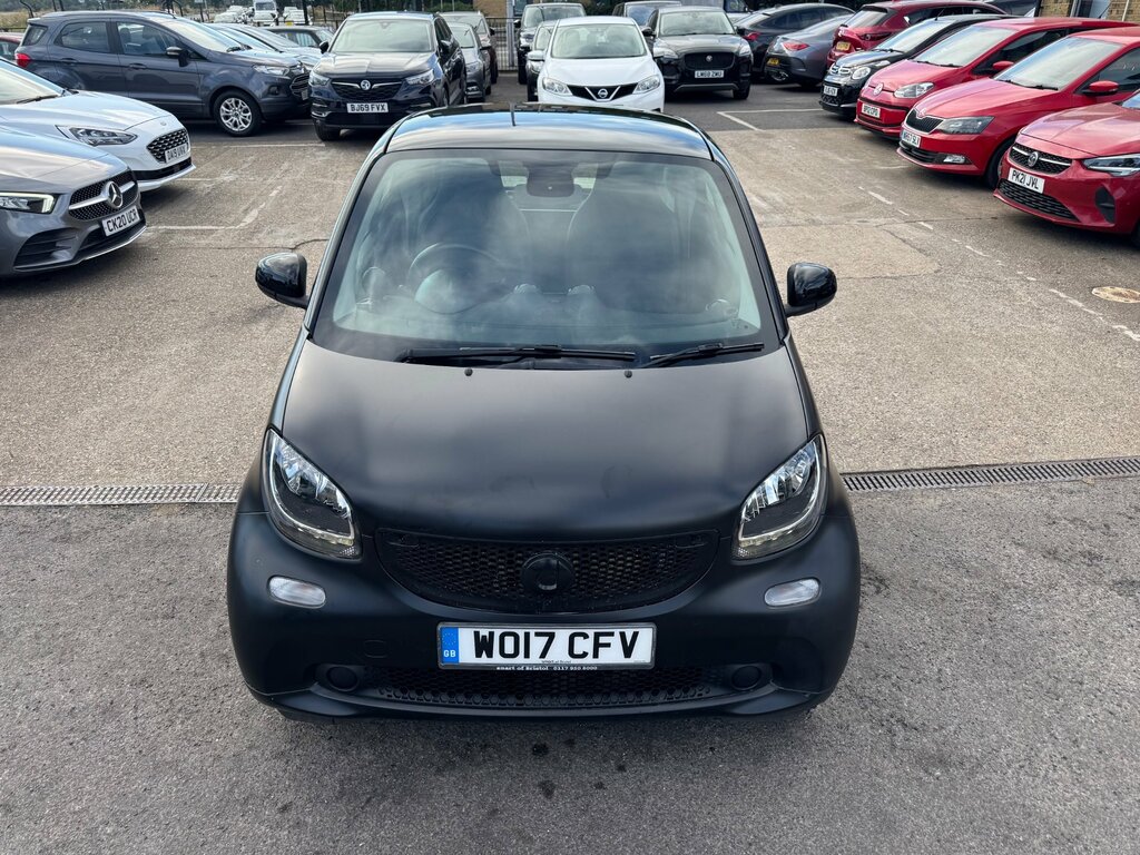 Smart Fortwo Coupe 1.0 Prime Premium Coupe Twinamic Euro Black #4