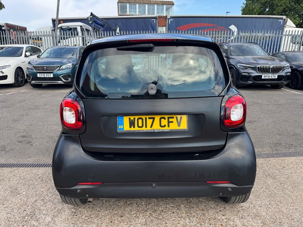 Smart Fortwo Coupe Passion Orange #13