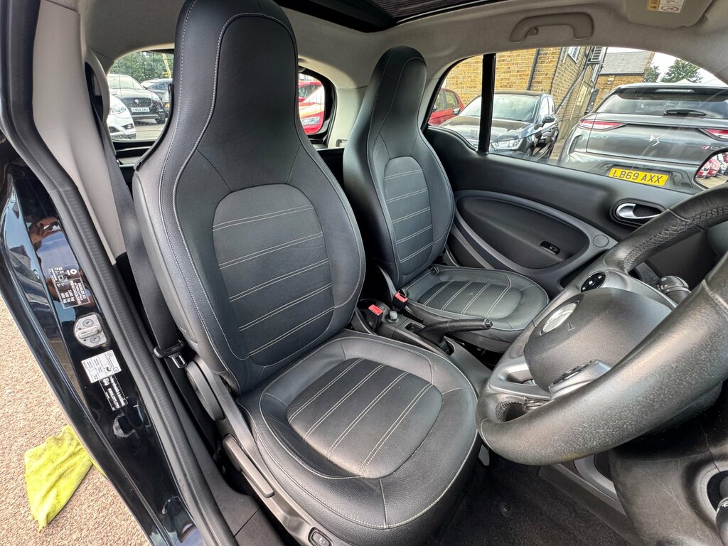 Smart Fortwo Coupe Passion Orange #21