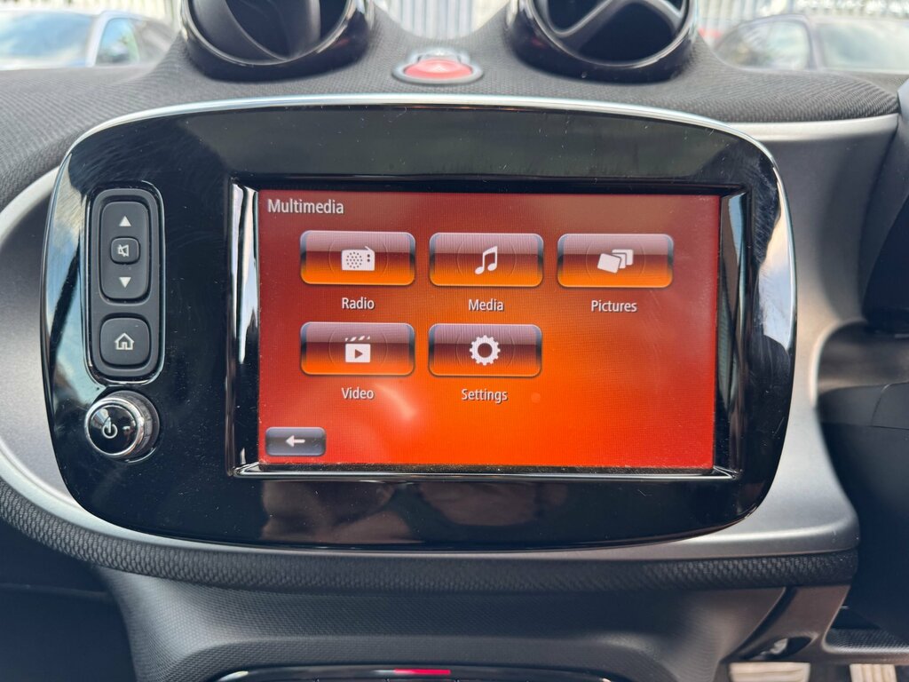 Smart Fortwo Coupe Passion Orange #33