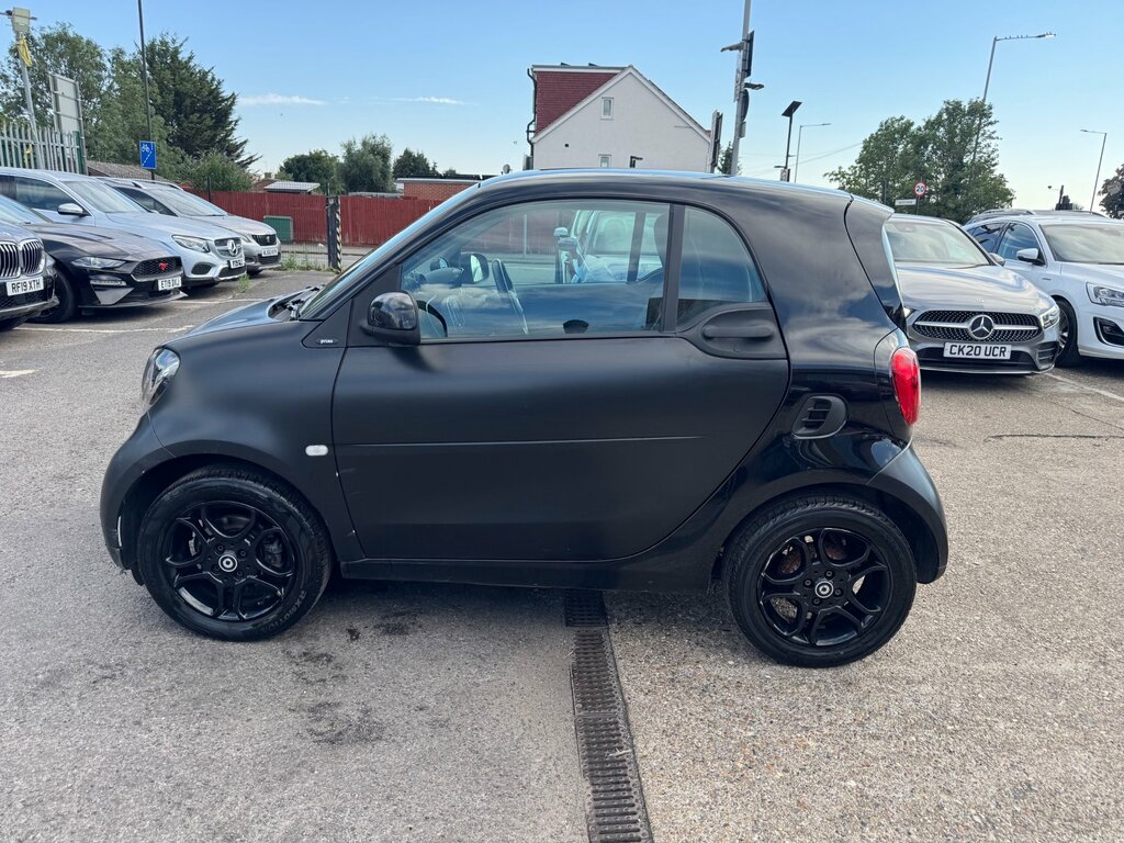 Smart Fortwo Coupe Passion Orange #15