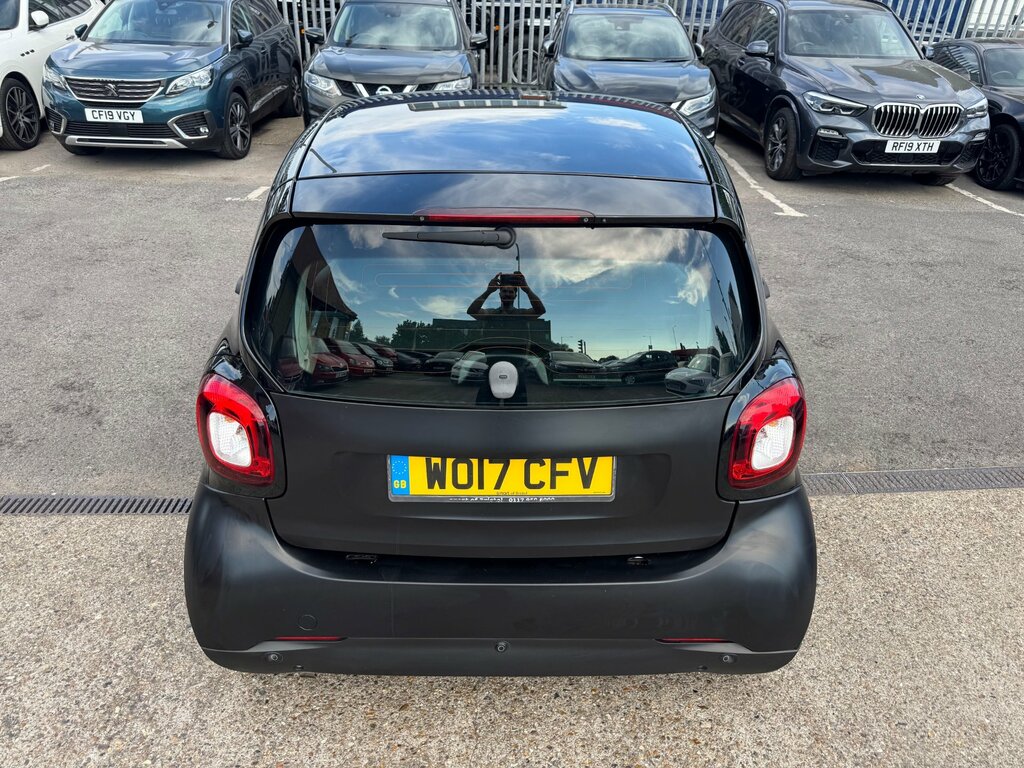 Smart Fortwo Coupe Passion Orange #10