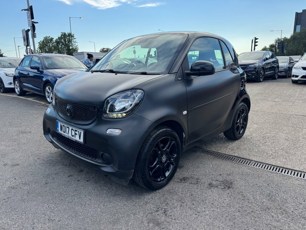 Smart Fortwo Coupe 1.0 Prime Premium Coupe Twinamic Euro Black #3