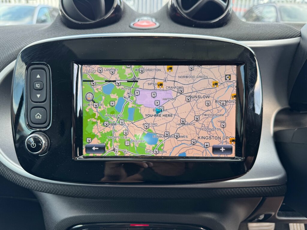 Smart Fortwo Coupe Passion Orange #32
