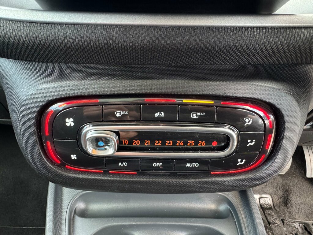 Smart Fortwo Coupe Passion Orange #29