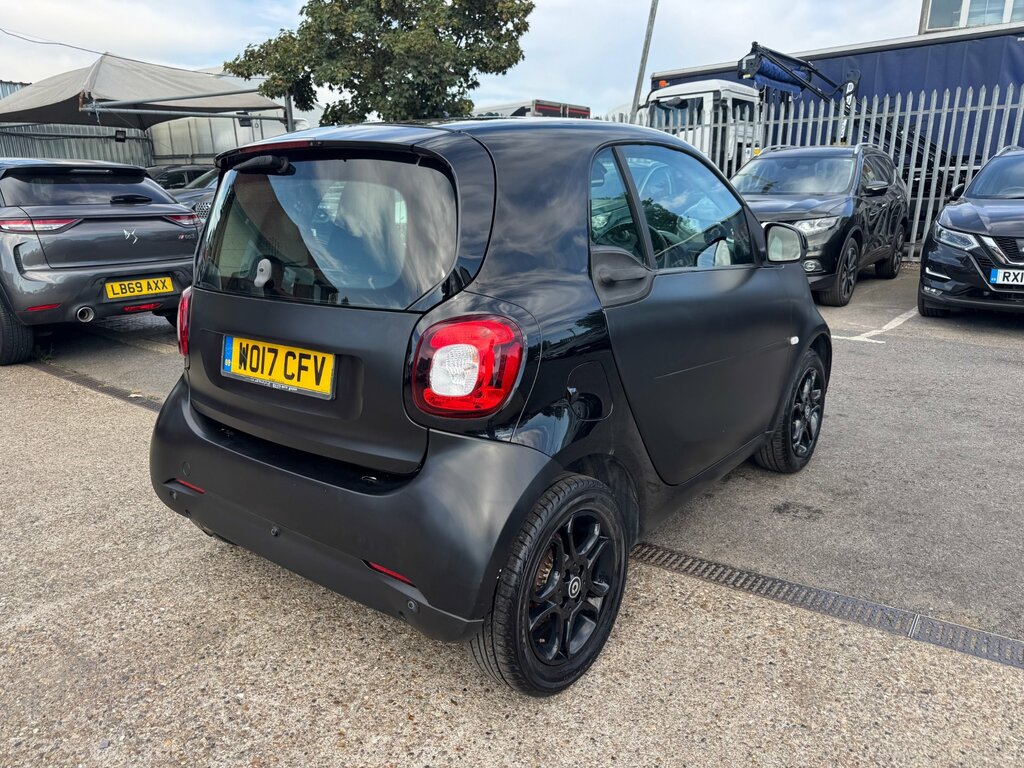 Smart Fortwo Coupe Passion Orange #9