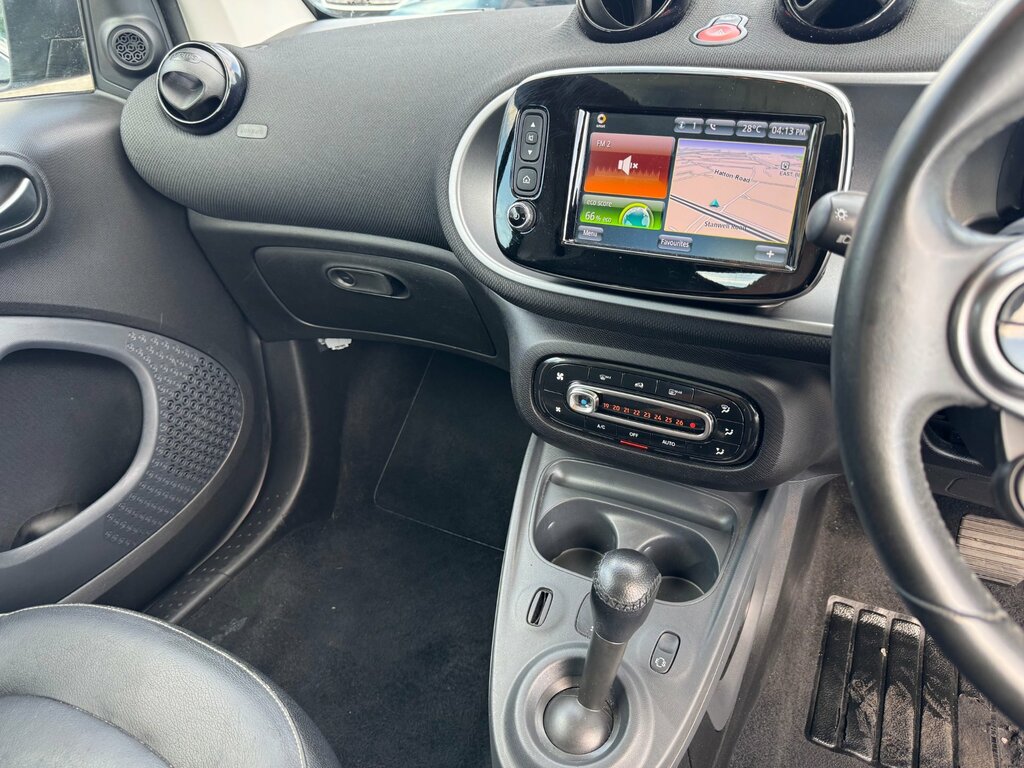 Smart Fortwo Coupe Passion Orange #30